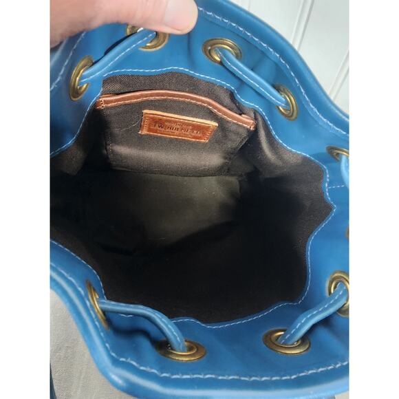 Gray Leather Tote Bag - Picture 10 of 11